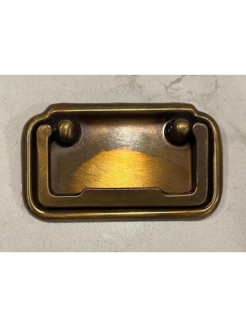 Vintage Brass Drawer Pulls